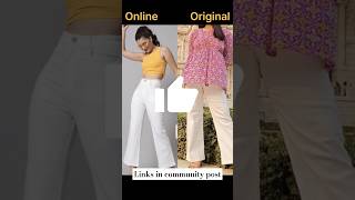 Jeans Review flipkart jeans shortvideo shorts review meesho [upl. by Andromede]