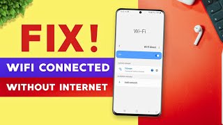 Fix Wifi Connected Without Internet  Fix Wifi Connected No Internet  Samsung  iPhone [upl. by Brunella]