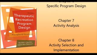 Therapeutic Recreation Program Design 5th ed [upl. by Hildegard]