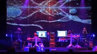 Tangerine Dream Live The Electric Mandarine Tour 2012  Ricochet [upl. by Colinson]