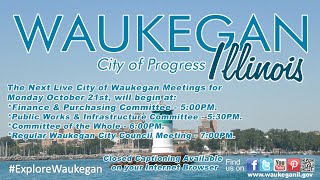 20241021 City of Waukegan City Council Meeting [upl. by Gui61]