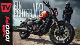 Günstiger Bobber unter 4000 €  Hyosung GV125 S Aquila [upl. by Mossman]