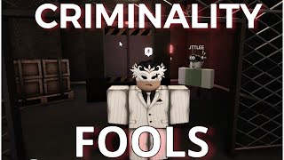 CRIMINALITY April Fools Map tour [upl. by Nedap]