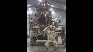 Taliban VS Swedish army dance battle  Pumped up kicks [upl. by Nilrev]