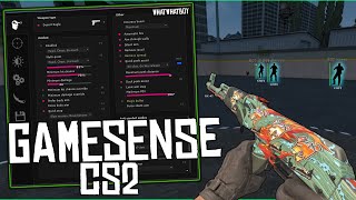 Gamesense CS2 Showcase  Whats New to IT and Is it better then Neverlose [upl. by Pansy]