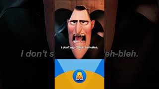 Denis says his first word quotBleh Bleh Blehquot surprising everyone at Hotel Transylvania [upl. by Oek122]