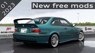 Assetto Corsa  New Free Car Mods  January 2023   Download links [upl. by Twitt]