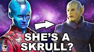 Which Avenger Is A Skrull  Marvel Theory [upl. by Fellows139]