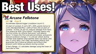 The Arcane Fellstone Guide  Best Users amp Builds [upl. by Bert]