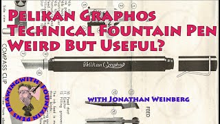 Pelikan Graphos Technical Fountain Pen Weird but Useful fountainpens technicalpens pelikanpens [upl. by Adnauq]