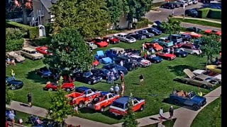 Steeple Cam LIVE View of Downtown Harbor Springs MI [upl. by Atalya]