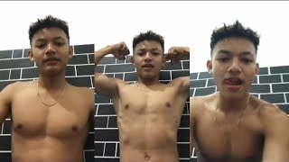 Abang Brondong Ganteng Live Tiktok [upl. by Lirpa]