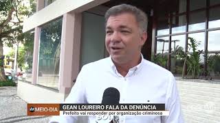 Prefeito Gean Loureiro vai responder por organização criminosa [upl. by Marleen]