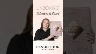 UNBOXING  Calendrier de lavent REVOLUTION makeup maquillage makeuprevolution adventcalendar [upl. by Ecnerat937]