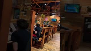 Montana’s Cookhouse Bar Restaurant Internal View Ottawa Canada 🍁 🇨🇦 [upl. by Namsu]