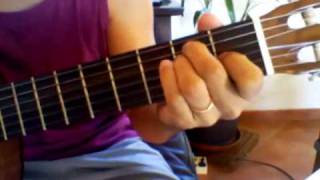 Wet Sand RHCP Lesson Guitar Namus974 [upl. by Ahseret]