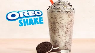 Batido de Oreo fácil rápido y delicioso oreo milkshake en MINUTOS [upl. by Paine]