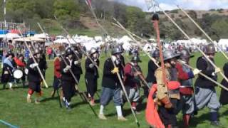 Sealed Knot at Fortress Wales  Margam Park [upl. by Boris]