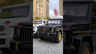 124 Benz G63 AMG Zinc Alloy Pull Back Toy Car with Realistic Sound amp Lights  Collectors Delight [upl. by Mehetabel]