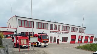 20000AbonnentenSpecial Großbrand Alarmierung ankommende FFler Ausrücken Feuerwehr Teutschenthal [upl. by Aniles]