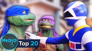 Top 20 Best and Worst Power Rangers Crossovers [upl. by Aniham]