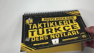 YENİ KİTABIM   RÜŞTÜ HOCA [upl. by Zetnod]