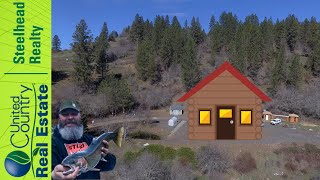 Land for sale with Power Well and Septic Orofino Idaho [upl. by Jany509]