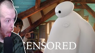 HIRO IS INSANE  Reaction  BIG HERO 6  Unnecessary Censorship  Try Not To Laugh [upl. by Hinze]