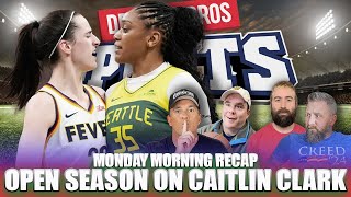 Open Season On Caitlin Clark  Monday Morning Recap Drinkin Bros Sports 306 [upl. by Burnett]