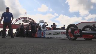 NHRA US Nationals roar to life in Brownsburg [upl. by Bernardo]