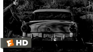 Psycho 712 Movie CLIP  Sinking Marions Car 1960 HD [upl. by Deeas]