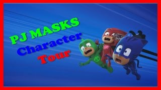 PJ Masks Games Craft Character amp Vehicle  Website Tour [upl. by Edobalo]