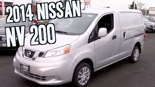 2014 Nissan NV200 Review [upl. by Bible927]