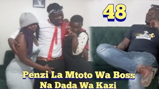 PENZI LA MTOTO WA BOSS 💞 NA DADA WA KAZI 37 FINAL EPISODE lovestory [upl. by Nolte]