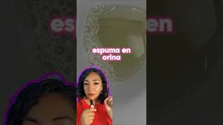 Espuma en orina y proteinuria [upl. by Safier]