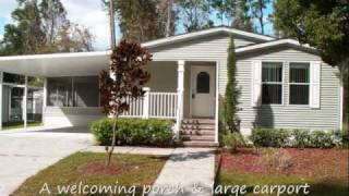 The Homes at Sylvan Grove  55 Community in Brooksville FL [upl. by Clerk]