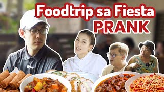 Fiesta Foodtrip Prank kay Mikee by Alex Gonzaga [upl. by Leanor641]