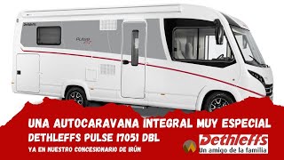 Te presentamos una autocaravana integral muy especial la Dethleffs Pulse I7051 DBL [upl. by Oona]