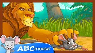 The Lion and the Mouse  Aesops Fables Series  ABCmousecom [upl. by Cinemod]