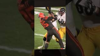 Myles Garrett Mason Rudolph fight Should Mason Rudolph have been suspended nfl clevelandbrowns [upl. by Decker]