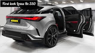 2024 Lexus RX 350  Sound Interior and Exterior [upl. by Delphine]