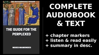 The Guide for the Perplexed 33 🌟 By Moses Maimonides FULL Audiobook [upl. by Camilia]