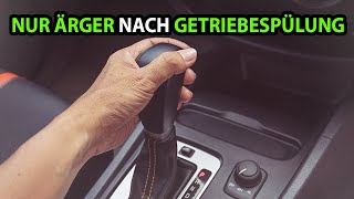 Probleme nach Getriebespülung bei BMW Automatikgetriebe [upl. by Roon]