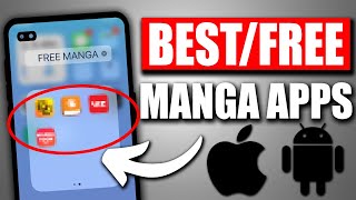 Top 4 Best FREE Manga Apps For IOSAndroid 2024  100 LEGAL [upl. by Aleik170]