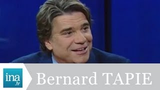 Bernard Tapie laffaire OM VA  Archive vidéo INA [upl. by Adlemi]