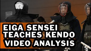 KENDO VIDEO ANALYSIS  Naoki Eiga Sensei Mariko Yamamoto Kaori Toyomaru Teach amp Demonstate Kendo [upl. by Asseralc907]