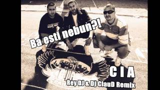 CIA  Ba esti nebun Rey Dj amp Dj ClauD Remix [upl. by Oisorbma]