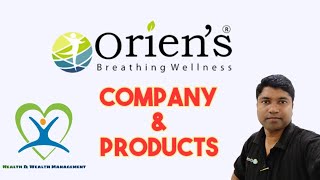 Oriens Company amp Oriens Products  Explained in Tamil Business Opportunity Presentation [upl. by Annaerdna222]