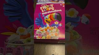 FROOT LOOPS WITH MARSHMALLOW frootloops breakfast short shorts shortsvideo shortvideo [upl. by Langelo930]