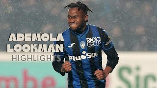 Ademola Lookman Best Skills and Goals Highlights [upl. by Skerl]